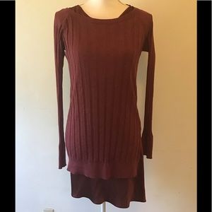 Brunello Cucinelli silk alpaca sweater slip 2pcs L